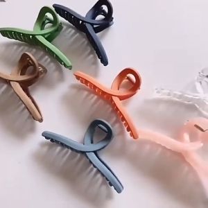 Jedai Jepit Rambut Jepitan Wanita Slim Doff 11cm Silang Aksesoris Fashion Gaya Korea Thailand Premium Ori Original