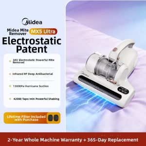 Midea | Electric Mite Remover with Strong Suction 2 in 1 Dust Extractor