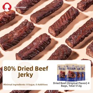 CHUNJIANGYUE | Sugar-free Healthy Beef Jerky
