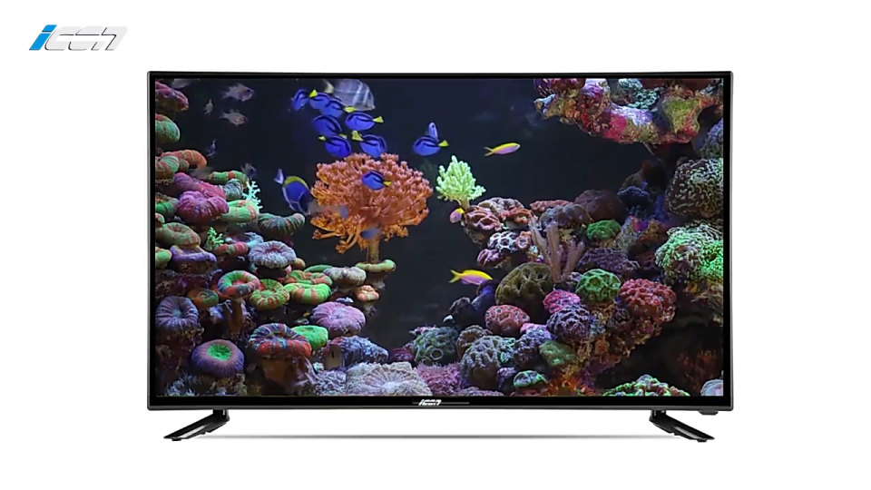 ICON 32 inch smart tv Brand New Original HD with Google TV Slim Good for PC Monitor Support Wall Mountable Built in WiFi Flat Screen On Sale Ultra-thin HDTV Wall-mountable digital tv Family Gifts tv flat screen