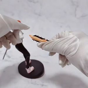 Chainsaw Man Anime Figure Power Denji Action Figure PVC Chainsaw Man Power Figurine PVC Adult Collection Model Doll Toys The Chainsaw Man Denji Anime Figure Denji/Power Action Figure 1560 Chainsaw Man Denji Figurine Adult Collectible Model Doll Toy