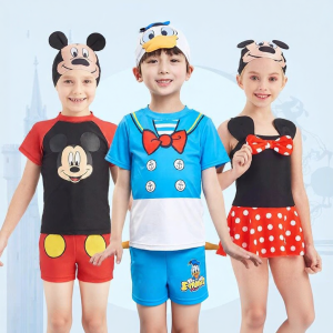 Ikali | Bộ Đồ Bơi Dạng Một Mảnh Phong Cách Công Chúa Cho Bé Gái