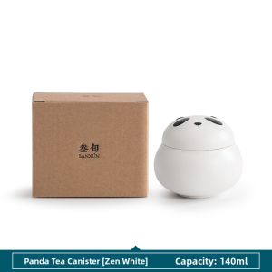 SANXUN | Anti-Moisture Sealed Tea Storage Can Small Size