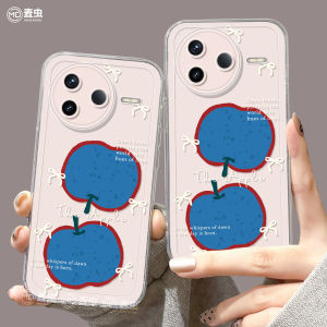 Redmi K80 Womens Edition Full Cover Silicone Protective Case K90pro Shockproof Shell Xiaomi K40s Transparent Blue K70 Ultimate Version
