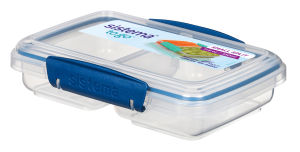 Sistema Import Crisper Separated Multi-Grid Sealed Box Rectangular Foodstuff Box Refrigerated Microwave Portable Case