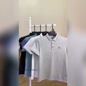 Áo Polo Nam VIỆT PHÁP Form Basic Chất liệu Cotton Pique co giãn thấm hút mồ hồi tốt 67701