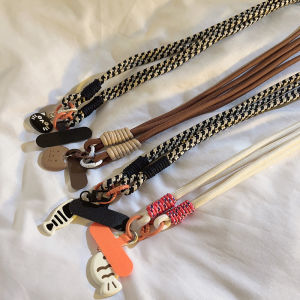 Cute Cat Pendant Crossbody Rope Phone Case Long Strap Neck Rope New Creative Anti-Lost Accessories Bracelet DIY Korean Style