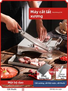 ROYALSTAR | Meat Slicer Medicine (Ginseng) and Bone Cutter Home Use