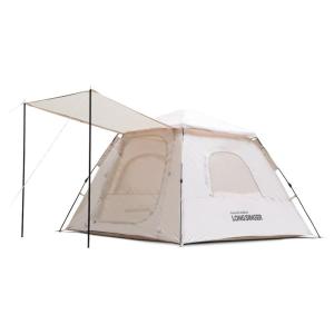 LongSinger | Auto Open 3-4 Person Tent for Outdoor Camping Sunscreen Waterproof