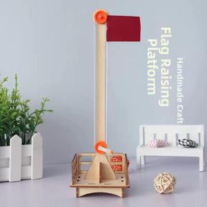 yishujia office | Educational DIY Flag Hoist Kit for Kids