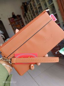DANISA STRIP BY INOE DOMPET PANJANG WANITA MUAT HP 7INCH