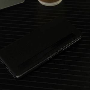 Ốp Lưng Điện Thoại For Honor Magic V3 Tích Hợp Giá Đỡ Bản Lề Trục Giữa Chất Liệu Da Màu Xanh Bảo Vệ Chống Sốc Chống Xước Kèm Bảo Vệ Ống Kính
