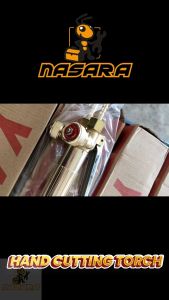 Nasara Stainless Steel Oxygen Acetylene Cutting Torch Obor Pemotong Gas Oksigen Asetilena