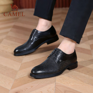 Camel | Giày Da Công Sở Thoáng Khí