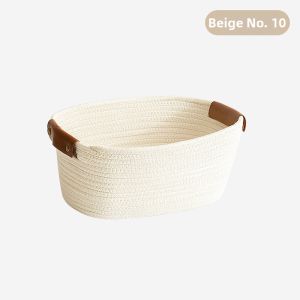Cotton Woven Storage Basket