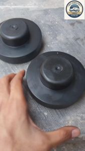 Karet Spacer Tatakan Per Keong Belakang Atas Chevrolet Spin Tebal 3cm 1Set(2Pcs)