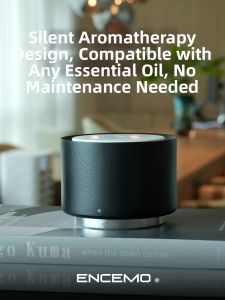 ENCEMO | Silent Wireless Waterless Aroma Diffuser
