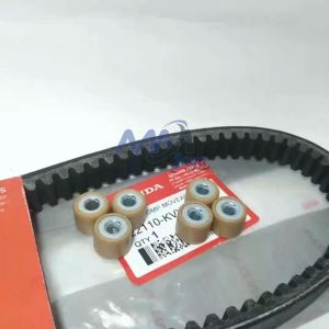 Vanbelt assy Vbelt set Roller Honda Beat Karbu Spacy Old Scoopy Lama KVY Gemuk CVT Loller Penggerak