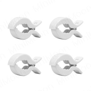 Multipurpose Baby Stroller Clips Assorted Colors Crocodile Clamps for Blankets and Accessories