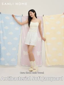 Sanli | Antibacterial Quick-Dry Adult Bath Towel