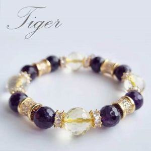 Tiger 2023 Rabbit year crystal