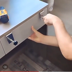 Kẹp Định Vị Ngăn Kéo - Vít Chính Xác Lắp Đặt Đơn Giản Ổn Định