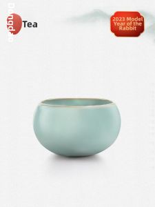 RUYAO | Ceramic Tea Cup for Gongfu Tea Ruyao Henan Intangible Cultural Heritage