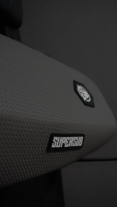 SEAT COVER SUPERSUB AEROGRIP SARUNG JOK PREMIUM ABU WATERPROOF ANTI AIR TRAIL SUPERMOTO ENDURO TRABAS UNIVERSAL UNTUK KLX DTRACKER CRF WR KTM YZ HUSQ KX