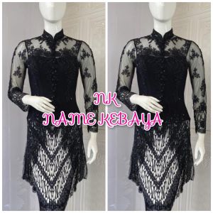 atasan kebaya pesta kebaya wisuda kebaya payet ibu hajat kebaya silver