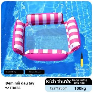 XIONGBUFAN | Giường Bơi Phao Hơi Dành Cho Trẻ Em Đa Năng