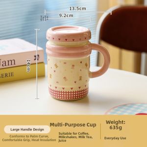 Cute and Stylish Covered Mug