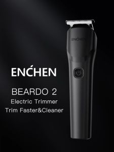 ENCHEN Beardo 2 Smart Trimmer Electric Shaver Type-C 5W 1200mAh Alat Cukur Elektrik Rambut Jenggot