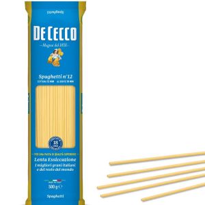 DE CECCO Pasta Gandum Durum / Durum Wheat Pasta / 杜兰小麦意面 500GM (Variety Choices)