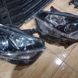 Lampu Headlamp TRD Sportivo & Original D-MAC untuk Toyota Agya & Daihatsu Ayla 2017-2022
