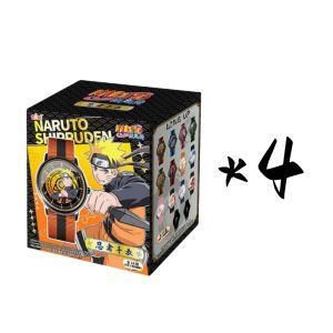 Đồng Hồ EAKI Naruto Blind Box - Nhân Vật Anime Bất Ngờ Bao Gồm Sasuke Minato Itachi Kakashi Obito - Quà Tặng Halloween Cho Trẻ Em