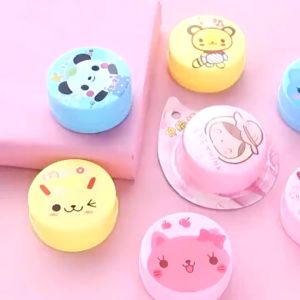 Ly Gấp Gọn/Cốc Xếp Hoạt Hình Tiện DụngLy uống nước nhựa mini có thể gấp gọn hình thú nhiều màu thích hợp cho công sở  văn phòng đi du lịch Y