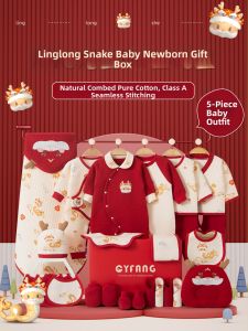 CAIYINGFANG | Newborn Baby Clothes Gift Set