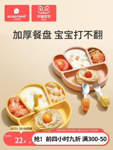 Baby Silicone Plate Suction Cup Style Training Utensils Set: A Comprehensive Guide