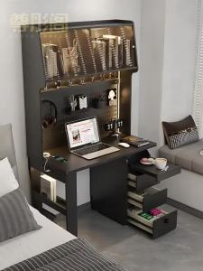 ZUNTONGGE | Cream Style Multi-functional Small Desk