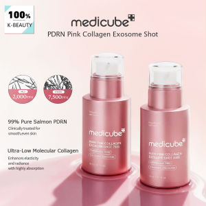 Medicube PDRN Pink Collagen Exosome ShotFast-AbsorbingHelps Maintain Skin’s Moisture BalanceKorean SkincareKorean Makeup