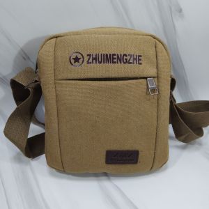 COD/Tas Selempang Kanvas/Tas Kanvas Selempang Pria/Tas Selempang Gaul Pria Kanvas 3302