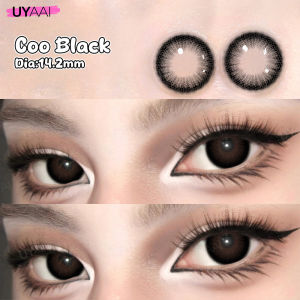 UYAAI Color Contact Lenses Natural Blue Color Contact New Russian Brown Color Cosmetics Pupils Gray Lens for Makeup High Quality