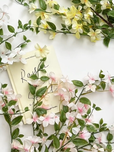 Artificial Camellia Flower (Dead Branch Style) - Timeless Decor for Room & Office