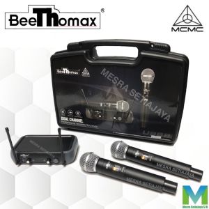 BeeThomax U868 Professional UHF Wireless Microphone / Wireless Mikrofon Karaoke