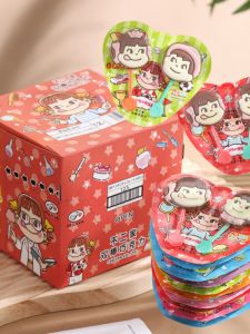 Nikko Milk Chocolate Lollipop Cartoon Birthday Candy Six One Children Gift Snacks Japanese Made Real Chocolate Bar Stick