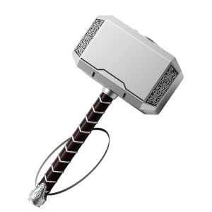 Marvel Avengers Thor Cosplay Hammer And Shield Premium Quality Childrens Toy for Father Son Battles Creative Gift Box
