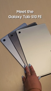 Máy tính bảng Samsung Galaxy Tab S10FE (Wifi8G/128G)Hàng chính hãngGalaxy AI