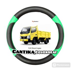 Cover pelindung stir mobil dump truk engkel canter ragasa dyna hino dutro elf giga elf macan umplung