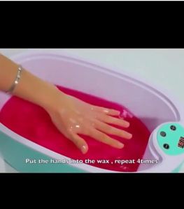 หม้อพาราฟิน หม้อสปา เลือกสี สำหรับมือ-เท้า บำรุงให้ผิวเนียนนุ่ม สุขภาพดี ไฟฟ้า Power 220v ใหญ่ คุ้ม