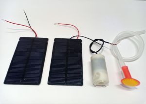 Bộ linh kiện tưới cây pin năng lượng mặt trời